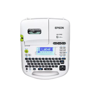 EPSON LW-K740 手持式商用入門標籤機 標籤機 標籤列印機 標籤列印機 條碼列印 可連接PC