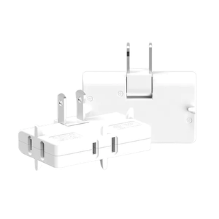 成電牌 CT-0032 可轉向三面插座 110V 台灣製 高耐熱防火材質 180度旋轉插頭 新版安規認證