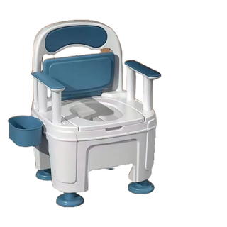 特價老人馬桶坐便器家用可移動便攜殘疾老年人孕婦病人室內扶手座便椅創新