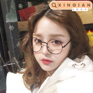 👓修臉正圓框眼鏡👓 超美 心機 圓框 好戴 眼鏡 墨鏡 DG 防曬 海邊 文青 假 好搭 瘦臉 顯瘦 必敗必買