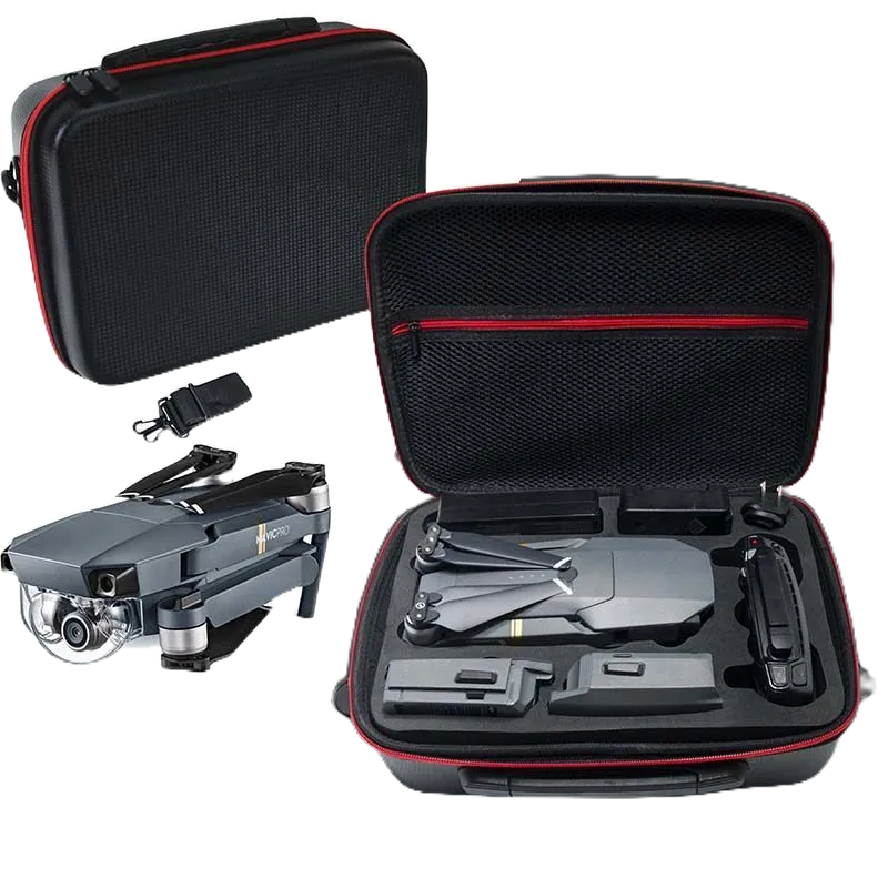 創新適用 大疆 御 Mavic Pro 1代 鉑金版 背包收納包保護盒便攜手提箱網紅款