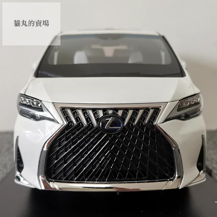 🚗最便宜❰模型車❱1:18 Lexus LM300h LM 300h MVP 白色/黑色/金屬模型車/合金模型車/送禮