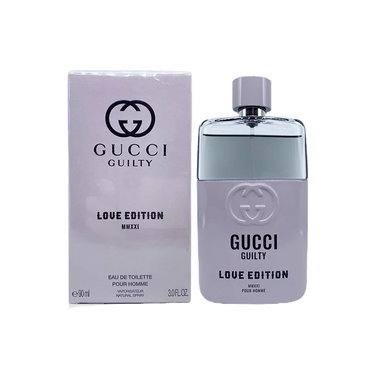 Gucci 限量 罪愛迷戀男性淡香水 90ml 《BEAULY倍莉》 男性香水 男士香水 聖誕禮物 情人節禮物 男香