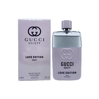 Gucci 限量 罪愛迷戀男性淡香水 90ml 《BEAULY倍莉》 男性香水 男士香水 聖誕禮物 情人節禮物 男香