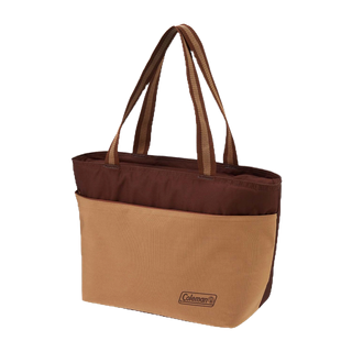 Coleman 核桃黃保冷手提袋 CM-38950-25L CM-38952-15L保冷袋 軟式冰箱《臺南悠活運動家》