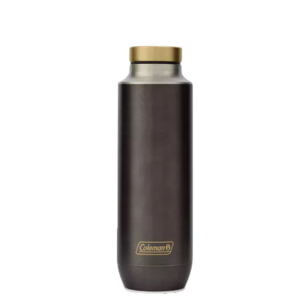 Coleman CM-88730 保溫瓶 750ml 黑色 旋轉式瓶蓋 露營 登山 戶外 旅遊《台南悠活運動家》