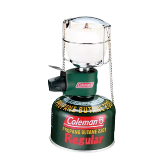 COLEMAN CM-0536J PZ瓦斯燈 亮度約108CP/80W 電子點火 露營 野營 小巧好收《臺南悠活運動家》
