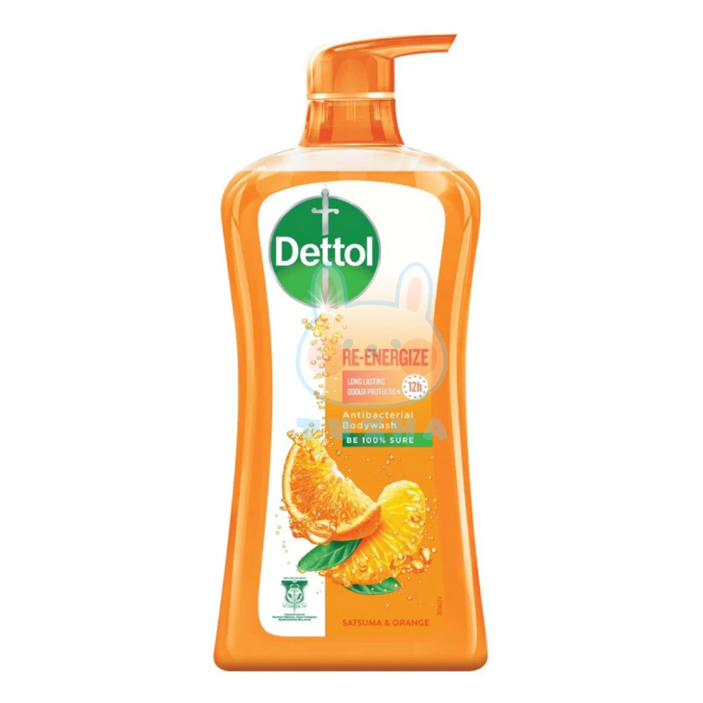 【Dettol 滴露】抗菌沐浴乳-新鮮柑橘(950ml)【兔雜tuzha】