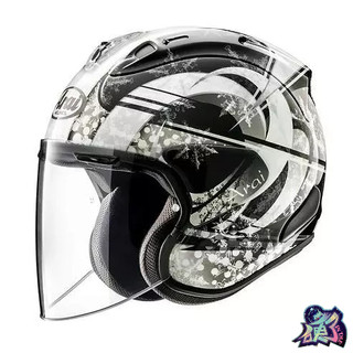 【台中硬了安全帽】ARAI VZ-RAM VZRAM 雪花帽 SNOW DOME 新品 公司貨 含稅