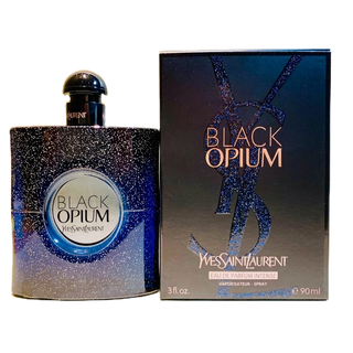 停產 YSL 黑鴉片 夜醺版 (藍鴉片) Black Opium INTENSE 淡香精 90ML 《魔力香水店》
