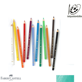 德國輝柏 FABER-CASTELL 藝術家級 油性色鉛筆 #綠色系 / 單支