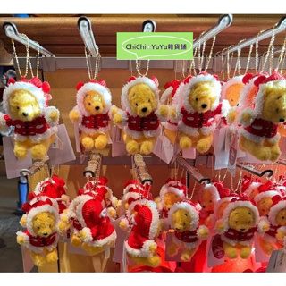 現貨 東京迪士尼 2023聖誕系列 Winnie The Pooh 維尼 小熊維尼吊飾
