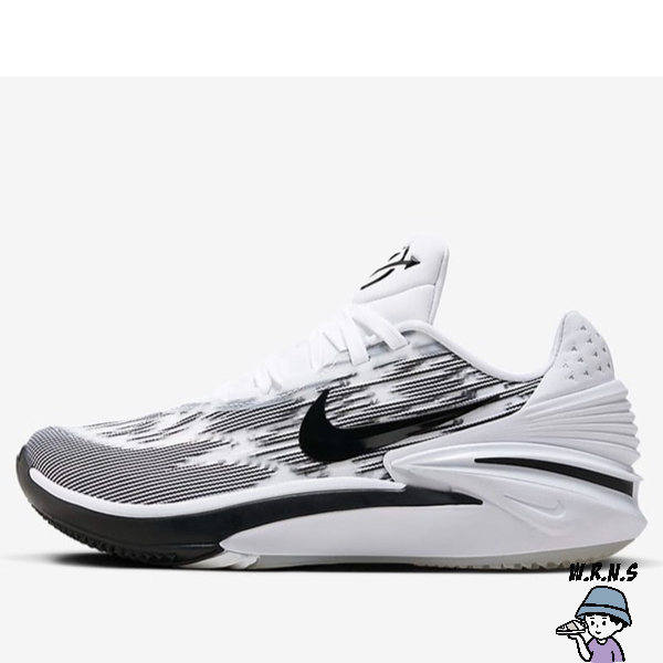 【Rennes 】Nike 男鞋 籃球鞋 實戰 Air Zoom GT Cut 2 白底黑勾 FJ8914-100