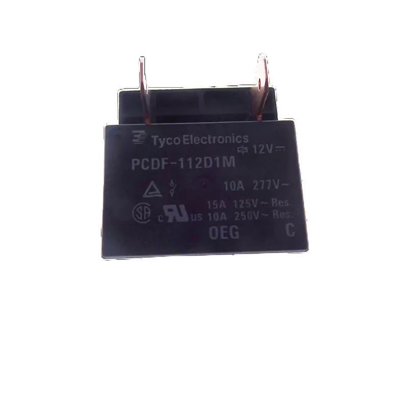 ic995 - PCDF-112D1M 12V 全新原裝正品泰科繼電器 10A 277V  現貨 4腳2插片 #0116