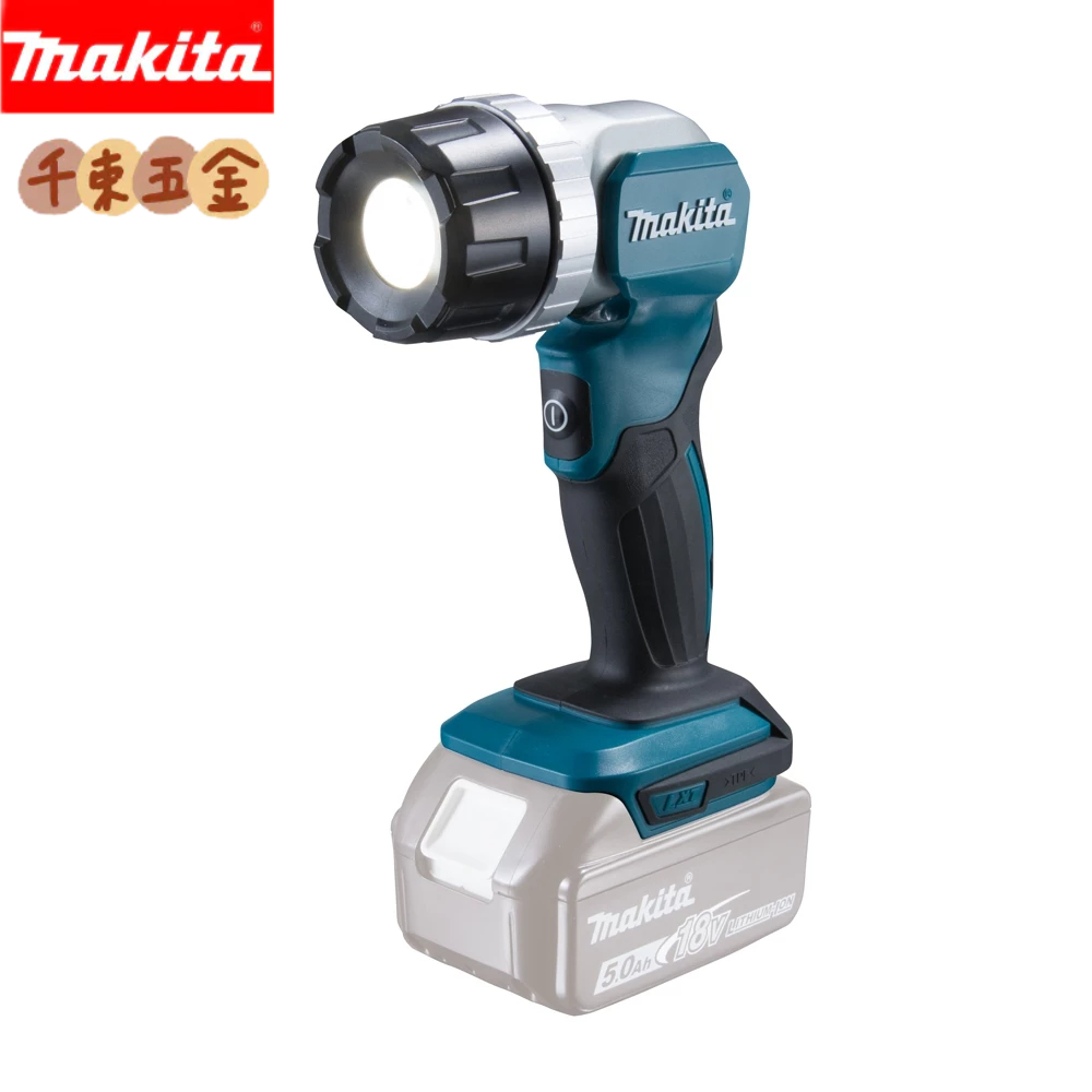 【原廠公司貨】MAKITA 牧田 DML808 18V LED 手電筒 工作燈 (單主機)