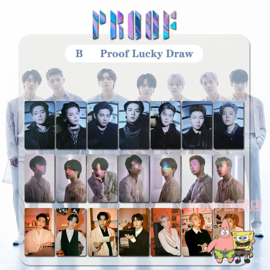 #喵寶寶 防彈少年團 Proof Lucky Draw Soundwave Photocard 週邊小卡 BTS 隨心配