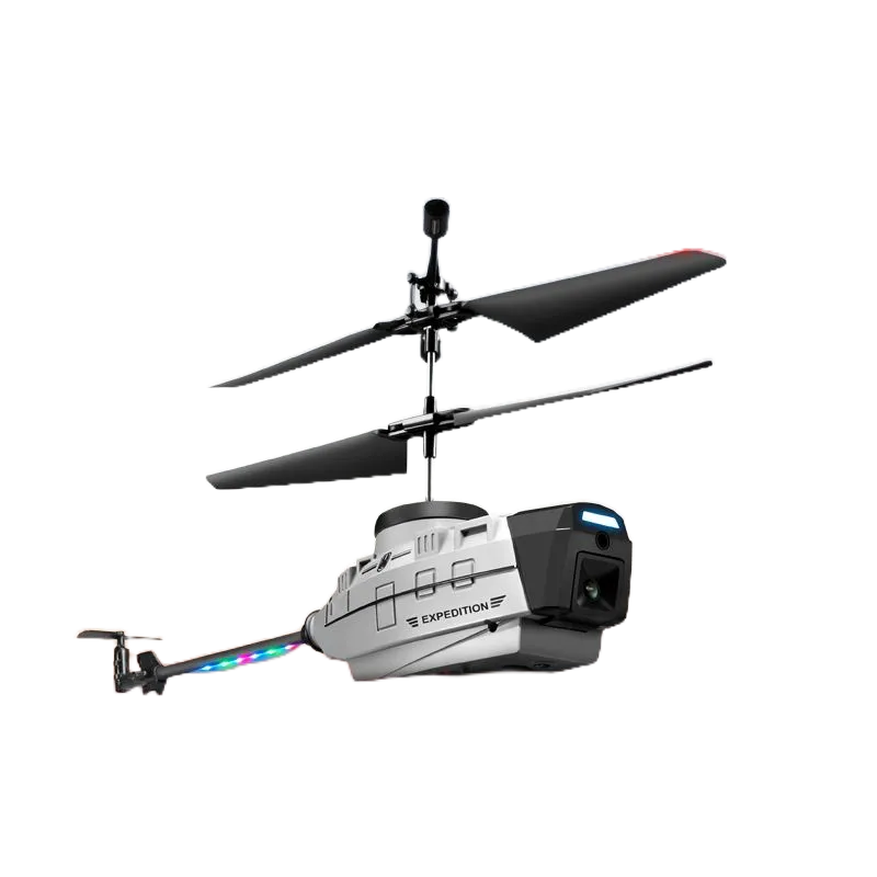 【現貨】無人機 迷你飛機 智能避障感應直升機帶攝像頭無人機充電耐摔懸浮兒童男孩遙控飛機 遙控飛機 航模 模型 無人機