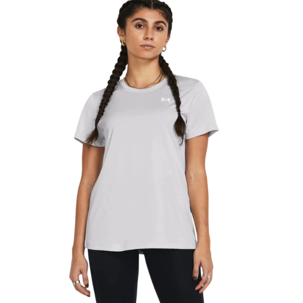 【UNDER ARMOUR】女 Tech Twist 短袖T-Shirt_1384230-014