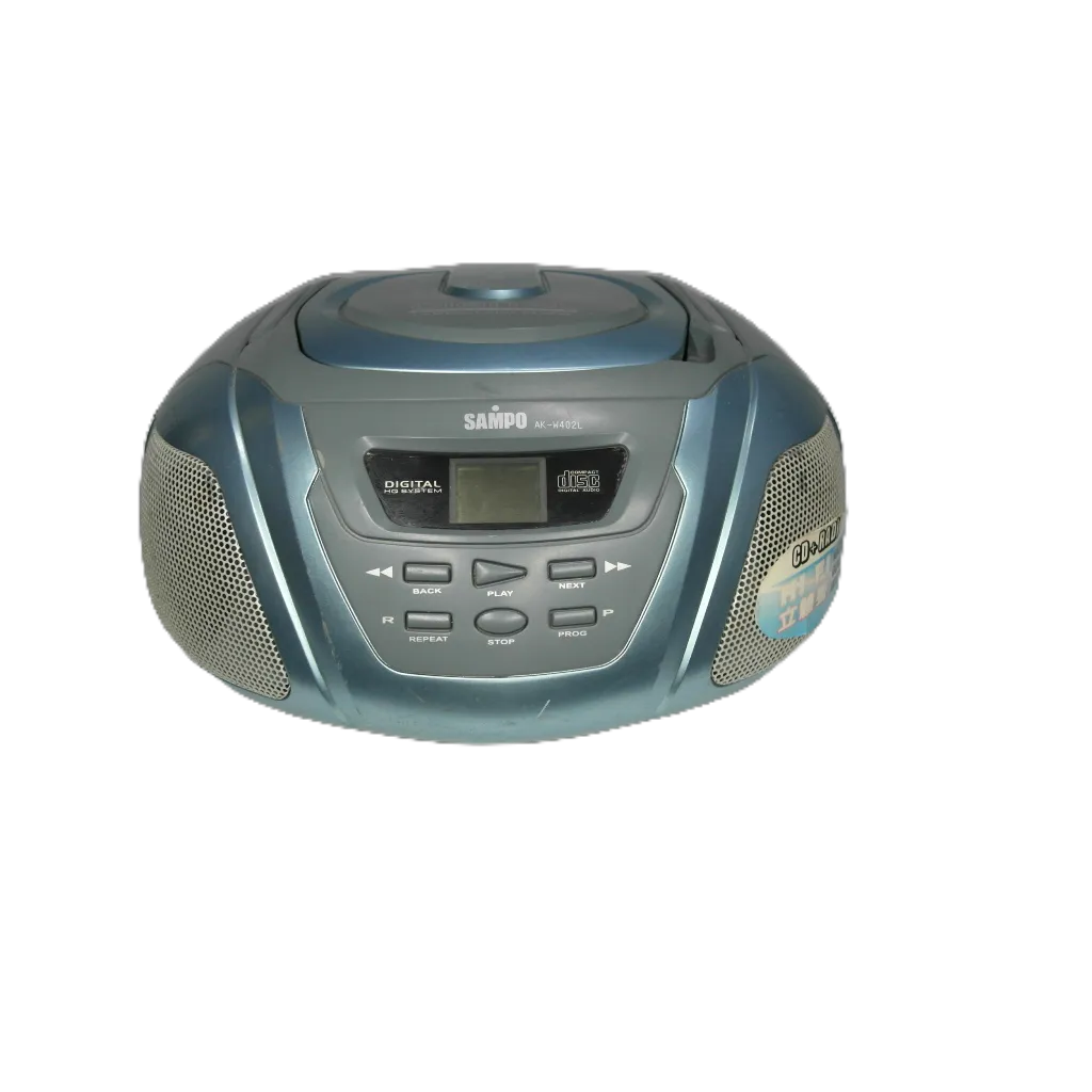 SAMPO 聲寶 FM/AM 手提式收音機 型號AK-W402L (二手商品)