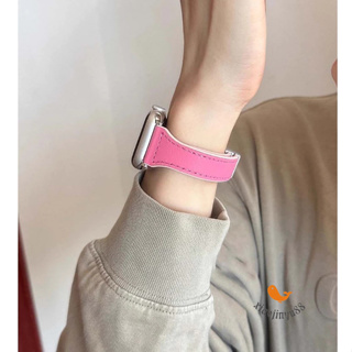 Apple Watch S9 矽膠貼皮錶帶 SE/S8 iwatch全系列 38/40mm 女士錶帶