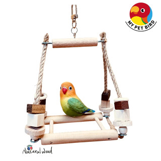 MY PET BIRD 3D立體鸚鵡鞦韆 W538