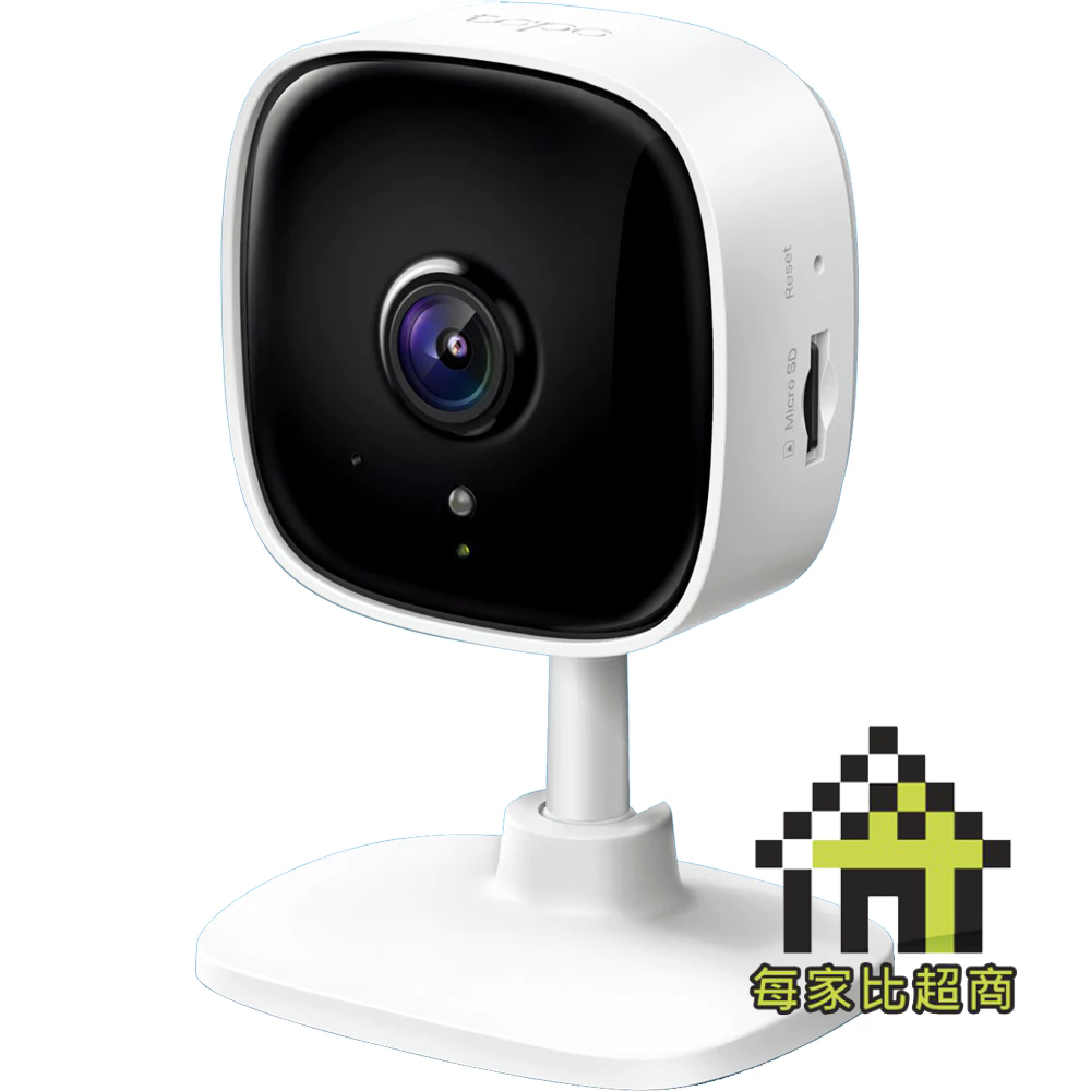 TP-Link Tapo C100 攝影機  家庭安全防護 無線 夜視9公尺 雙向語音 支援128GB 【每家比】