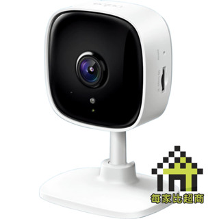 TP-Link Tapo C100 攝影機 家庭安全防護 無線 夜視9公尺 雙向語音 支援128GB 【每家比】
