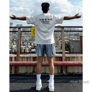 重磅短t美式上衣oversize 短袖t恤男生休閒上衣寬鬆落肩t設計感厚磅短tee夏日穿搭高磅數 t恤大尺碼街頭風衣服