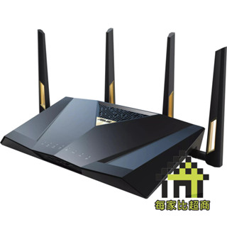 ASUS RT-BE88U Wi-Fi 7 路由器 華碩 BE7200 雙頻 越南製【每家比】