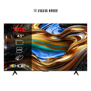 TCL｜43吋 4K UHD 超高清 Google TV 連網智慧顯示器 43P755【水水家電】