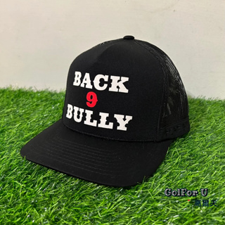 G/FORE🌞BACK 9 BULLY 黑色棒球帽 運動帽 高爾夫球帽 G4帽子