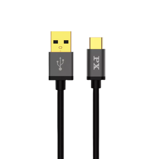 PX大通 UAC3-0.25W / UAC3-0.25B USB 3.1 C to A 超高速充電傳輸線 25cm