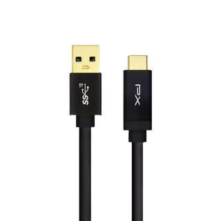 PX大通 UAC3X-1B USB 3.1 Gen2 C to A 充電線 快充線 手機線 筆電 平板 手機