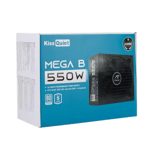 Kiss Quiet MEGA-B 550W X-Gomer 日系電容 電源供應器 YL8881-550W