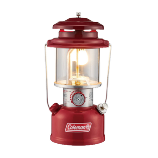 Coleman CM-24001 紅色單燈芯氣化燈 超人氣286A經典回歸 130W亮度 營燈 露營燈《臺南悠活運動家》