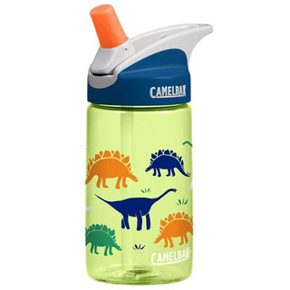 CamelBak 400ml 兒童吸管運動水瓶 恐龍草原 《台南悠活運動家》