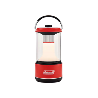 Coleman CM-34245 紅色 BatteryGuard LED露營燈 1000流明 暖黃光《台南悠活運動家》