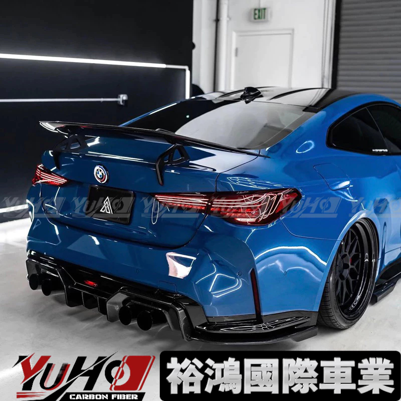 (全台可安裝)BMW G80 G82 G20 G22 M3 M4升級 ADRO樣式 CARBON尾翼 碳纖維戰鬥尾翼卡夢