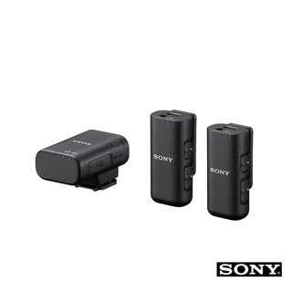 【SONY 索尼】ECM-W3 一對二無線麥克風 (公司貨)