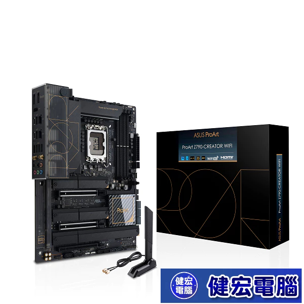 ASUS華碩 ProArt Z790-CREATOR WIFI主機板