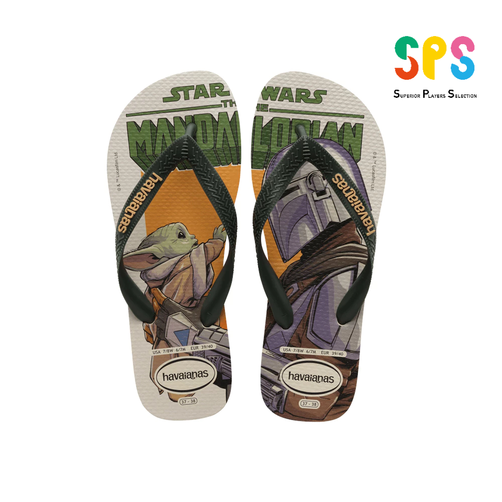 HAVAIANAS 哈瓦仕 STAR WARS 星際大戰 中性款 HF4N5185N1