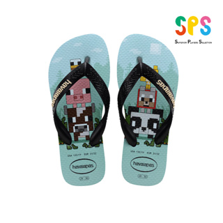 HAVAIANAS 哈瓦仕 KIDS MINECRAFT 兒童款 HF4K5125U4