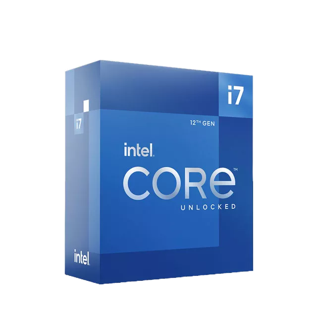 Intel Core i7-12700 中央處理器 盒裝