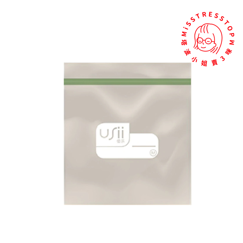 【塔波小姐】USii優系 高效鎖鮮袋-食物立體夾鏈袋-M