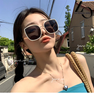 🕶️雙色果凍大框墨鏡🕶️ 太陽眼鏡 抖音 明星 同款 自拍 外拍 出國 素顏 防曬 夏天 玩水 海邊 出門 開車 顯小臉