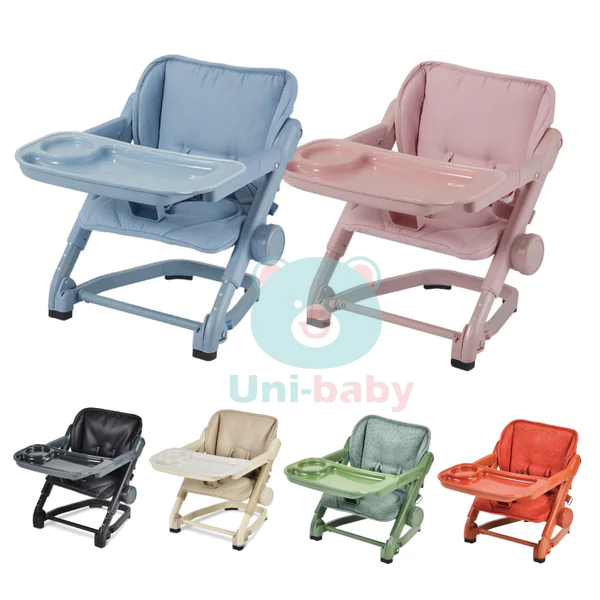板橋實體門市🔥 unilove  Feedme 攜帶式寶寶餐椅 椅身+椅墊  板橋【uni-baby】