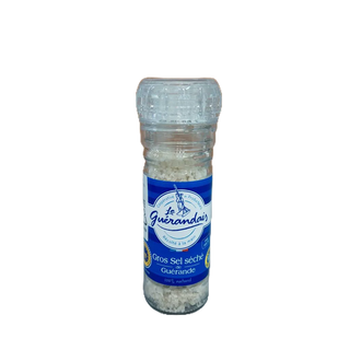 法國葛宏德海鹽(研磨罐) 天然灰鹽粗鹽