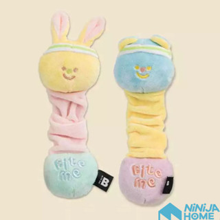 【NiNiJA犬貓】BITE ME 動動兔 / 動動熊 造型拉扯玩具 啾啾發聲玩具 寵物玩具 狗貓 臺南