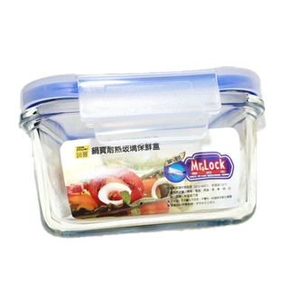🌈限時特賣🍊CookPower 鍋寶(約500ml)🎐玻璃保鮮盒/便當盒 水果🍓、寶寶副食品🥣、點心🍰都ok~