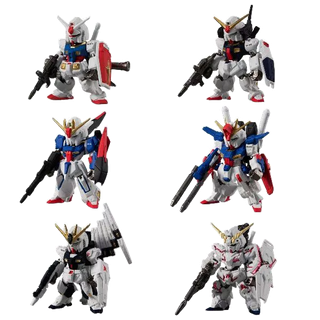 ガンダムコンバージ10周年 UNVERSAL CENTURY SET ガンダムコンバージ